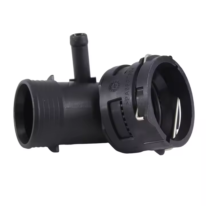 Nuevo Conector de manguera de agua de refrigeración para coche, adaptador de radiador de tubo superior para Audi Q7 VW Touareg 7L TDI 7L 6122291 h - 1