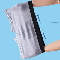 Bóxer de algodón con cintura elástica para hombre, calzoncillos ajustados para uso diario, suaves y transpirables, 100%, 6 piezas - details 9