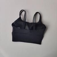 Chaleco Deportivo para Yoga y Estiramiento A prueba de golpes, Secado Rápido, Almohadilla Acolchado, Material de Nylon Ropa Deportiva para Mujeres - details 9