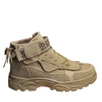 Botas de Nieve para Hombres 2025 Cómodas Antideslizantes Zapatos Planos - details 1