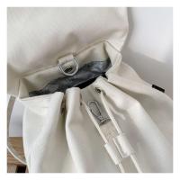 Mochila pequeña simple mochila de mujer bolsa pequeña de lona pequeña y liviana salir viaje de excursión de primavera - details 37