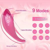 Leten APP Vibrador portátil para mujeres Control Bluetooth Huevo Clítoris Estimulador de clítoris Desgaste Vibrador Masturbador femenino Juguetes sexuales Adultos - details 4