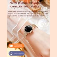 Reloj inteligente resistente al agua para mujer, con monitor de actividad física, control del ritmo cardíaco y del sueño - details 4