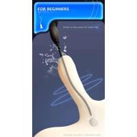 Vibrador de silicona con sonido, masajeador de próstata eléctrico, juguete sensorial para la salud masculina, suave y perforado, en empaque privado. - details 5