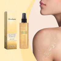 Oceanaura Glitter Natural Tridimensional Duradero Cabello Brillante Cuerpo Clavícula Spray Resaltador - details 1