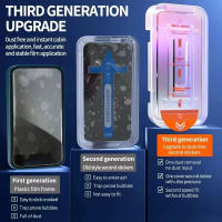 Película de Vidrio Templado de 8K HD Protector de Pantalla para iPhone - details 3