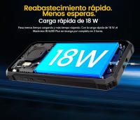 Blackview BV6200 Plus Teléfono Robusto con Batería de 11000mAh, Pantalla HD+ de 6.56'', Procesador Octa Core T606, Cámara AI de 16MP+2MP, Android 14 Certificado CE - details 9