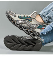 Zapatillas de deporte para hombre, zapatos para correr, transpirables, para caminar al aire libre, zapatos deportivos ligeros para hombres, calzado cómodo de entrenamiento atlético - details 17