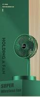 Ventilador recargable por USB, plegable, 3 Ajustes de Velocidad, ventiladores de Mesa - details 10