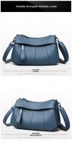 Bolso de cuero suave para mamá, bolso de mujer de mediana edad, bolso bandolera - details 10