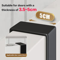 Gancho de pared de aluminio de Metal con brazos extendidos para el hogar, cocina y dormitorio, detrás de la puerta - details 2