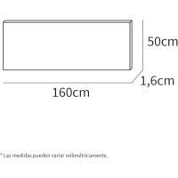 Cabecero Listones ，50x160x1,6cm - details 2