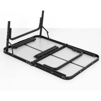 Mesa de Campo Plegable 90 x 60 x 70 cm Antideslizante Tablero MDF Estructura de Aluminio - details 4