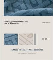 Funda Ajustable para sofá de 3, 2 y 1 Plazas, cubierta Elástica Resistente al Desgaste,Protector de Asiento - details 5