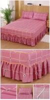 Juego De Falda De Cama De Macramé De 3 Piezas, Juego De Cama Antideslizante Universal, Impreso Para Todas Las - details 3