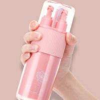 Taza de pasta de dientes multifunción ligera, taza de viaje portátil compacta de plástico, almacenamiento de champú, taza de Camping a prueba de fugas - details 9