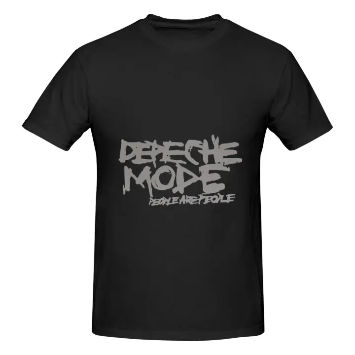 Depeche Mode People Are People Camiseta de algodón para hombres y mujeres - 1