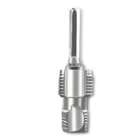 Herramienta de roscado de tubos de PVC de aluminio, herramienta de roscado interior de PVC plateado, herramienta de roscado, accesorios de herramientas de grifo de tubos - details 4