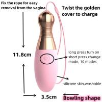 Vibrador de Huevo Saltarín Masajeador de Varilla para Mujeres Estimulador de Clitoris y Playa G-spot Juguetes para Adultos Tienda de Sex - details 26