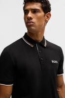Camisetas Polo para Hombres BOSS Algodón Blanco Manga Corta Moda de Alta Calidad - details 4