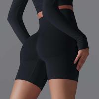 Deportes sin costuras para mujer, ciclismo, trotar, Fiess, cintura alta, Push Up, pantalones cortos de gimnasio, mallas, ropa de Yoga - details 3