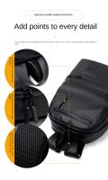 Nueva mochila de gran capacidad a la moda para hombre, bolso para ordenador portátil, bolso escolar de tela impermeable para estudiantes, gran oferta - details 6