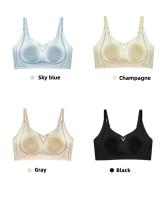 Sujetador Sexy para mujer, sujetadores de realce, Sujetador deportivo, Top de talla grande, lencería de alta calidad, sujetadores para mujer, microropa interior deportiva de realce - details 1