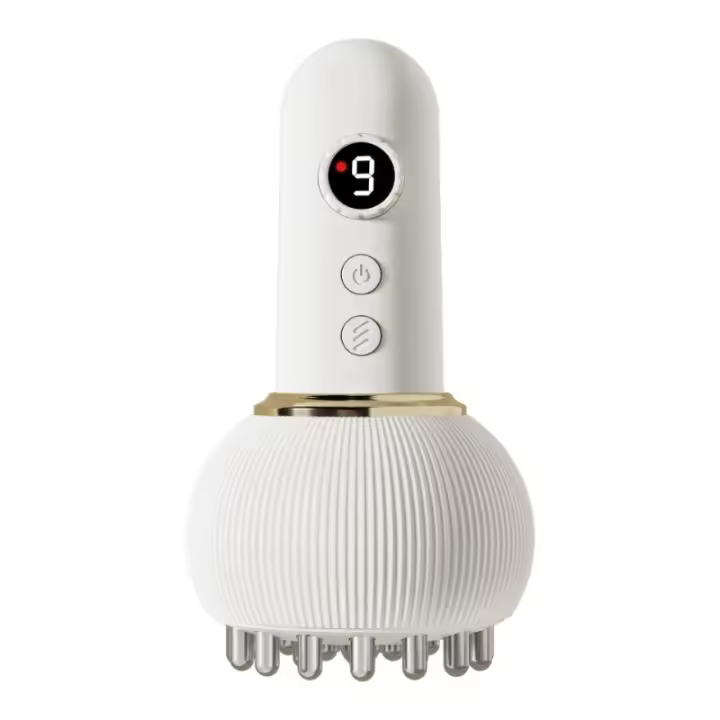Cepillo Eléctrico de Meridianos Instrumento de Raspado Abdominal Universal para Aliviar el Dolor y Promover el Calor - 1