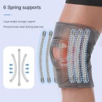 Rodilleras ajustables para niños, protección cómoda, banda protectora de rótula, soporte de rodilla, rodillera deportiva de alta elasticidad para correr - details 2