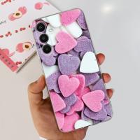 Funda de teléfono con diseño de mariposa y pantera para Samsung, carcasa trasera suave y transparente para móvil Samsung Galaxy A54, 5G, SM-A546B - details 39