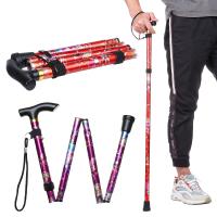 Bastón telescópico para caminar, bastón de trekking plegable, bastones de senderismo ajustables de aleación de aluminio - details 6