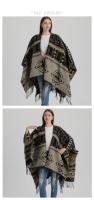 Yunnan Lijiang-chal con foto de estilo étnico para mujer, chal cálido exterior para viajes y acampada, nuevo - details 3