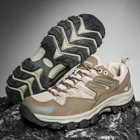 2025 zapatos de senderismo para hombre y mujer, zapatillas de deporte de malla, zapatos de montaña transpirables a la moda para niño, zapatos de trabajo para primavera, otoño y verano, Trekking al aire libre - details 12