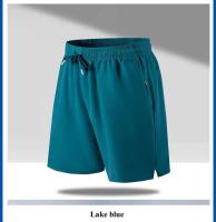 Pantalones cortos deportivos de verano para hombre, Bermudas informales transpirables y cómodas, playa M-6XL - details 13