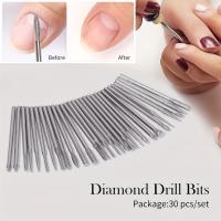 Juego de taladro eléctrico para uñas con diferentes puntas, kit de manicura y pedicura de alta potencia, equipo de arte de uñas - details 3