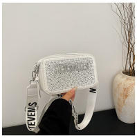 Bolso de hombro individual, nueva moda, versátil, con letras, informal, bolso cruzado, bolso para cámara, bolso cuadrado pequeño - details 27