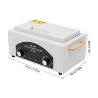 Esterilizador de aire caliente de 300 W, esterilizador de calor seco, autoclave con temporizador para cosméticos - details 1