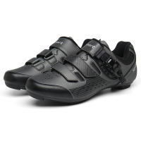 Zapatillas de ciclismo para hombre y mujer, zapatos de bicicleta compatibles con Peloton, Delta, Clip de tacos para ciclismo de carretera, Pedal para interior y exterior - details 2