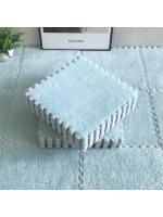 Alfombra de empalme de 20 piezas para habitación, manta de cabecera para niños, resistente a las manchas, 30x30 Cm - details 15