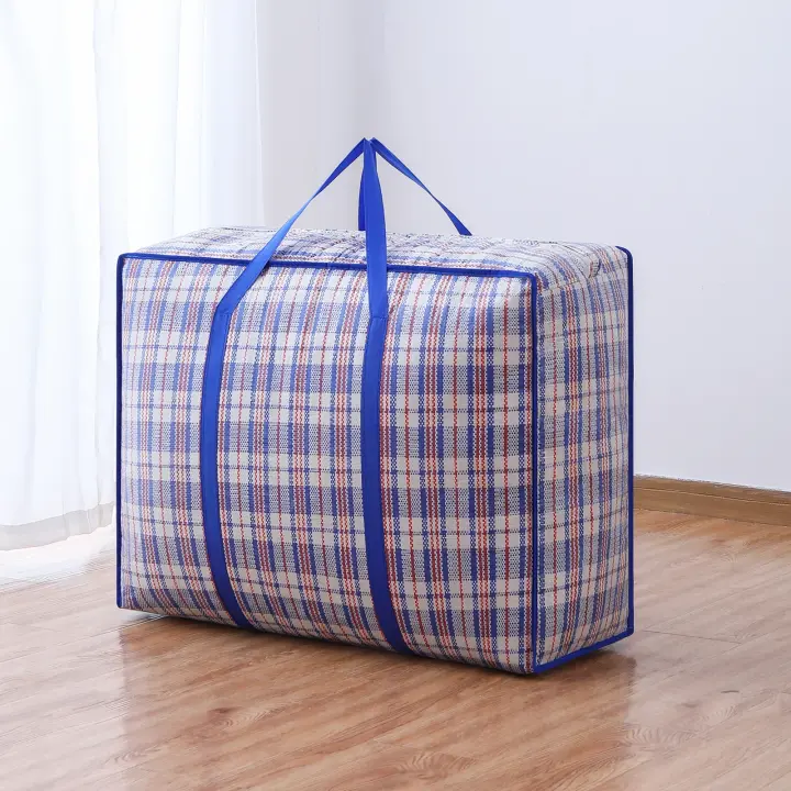 Bolsa de Tejido Multifuncional de Gran Capacidad Bolsa de Equipaje Impermeable Portátil para Almacenamiento y Viajes - 1