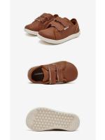 Zapatos descalzos para niños y niñas, zapatillas minimalistas con punta ancha, zapatos ligeros de cuero Artificial con gancho - details 5