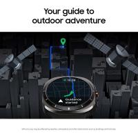 Apple Watch Series 10 [GPS, 42 mm] - aleación de aluminio en oro rosa con cinturón deportivo azul claro, S/M (actualizado) - details 1