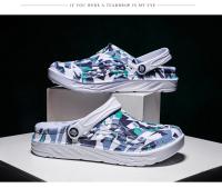 Zapatos transpirables con suela blanda, sandalias de moda, zapatillas, los hombres usan zapatos de playa - details 15