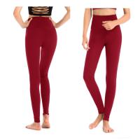Pantalones De Yoga elásticos para Mujer, ropa De Exterior, Verano, Finos, Secado Rápido, Cintura Alta, Levanta Caderas - details 6