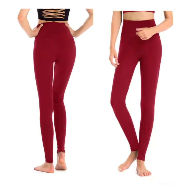 Pantalones De Yoga Elásticos Para Mujer, Ropa De Exterior, Verano, Finos, Secado Rápido, Cintura Alta, Levanta Caderas - 1
