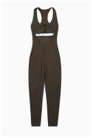 Mono de Yoga para Fitness, conjunto de ropa de gimnasio, transpirable, secado rápido, sin costuras, ropa deportiva para Pilates - details 32