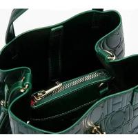 CH bolsos de moda clásicos marca temperamento bolso de mujer bolso de cubo de gran capacidad elemento de letra mochila de lujo de alta gama - details 26