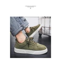 Zapatillas De Monopatín para Hombre Moda en Verde Bajo, Talla Grande 48, Zapatillas Deportivas Antideslizantes - details 13