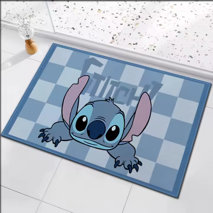Alfombra de Dormitorio Kawaii Alfombra de Entrada Hecha a Medida para Hogar y Cocina - 1