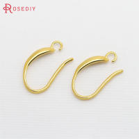 Ganchos de Pendientes de Metal de Alta Calidad Color Oro-Platino Accesorios de Joyería DIY para Mujeres - details 48